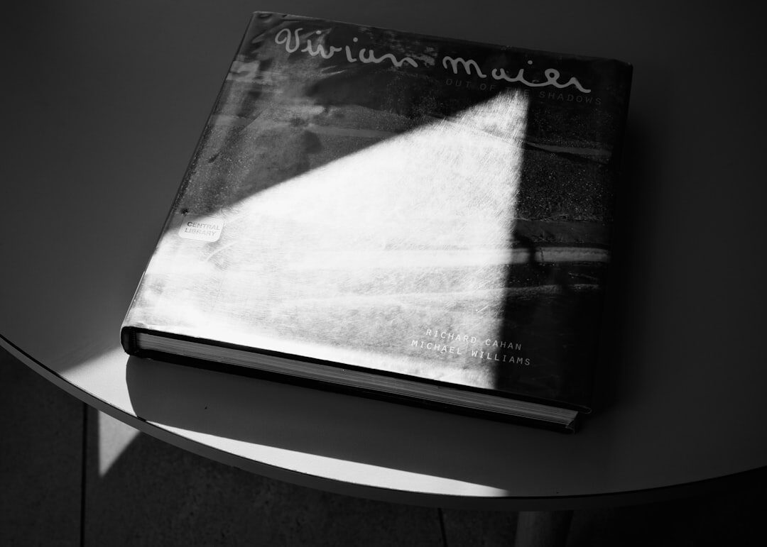 mystery novel cover with shadow