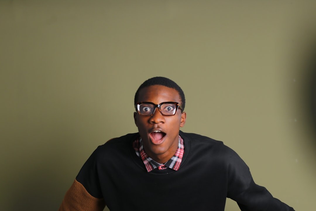 shocked reader expression