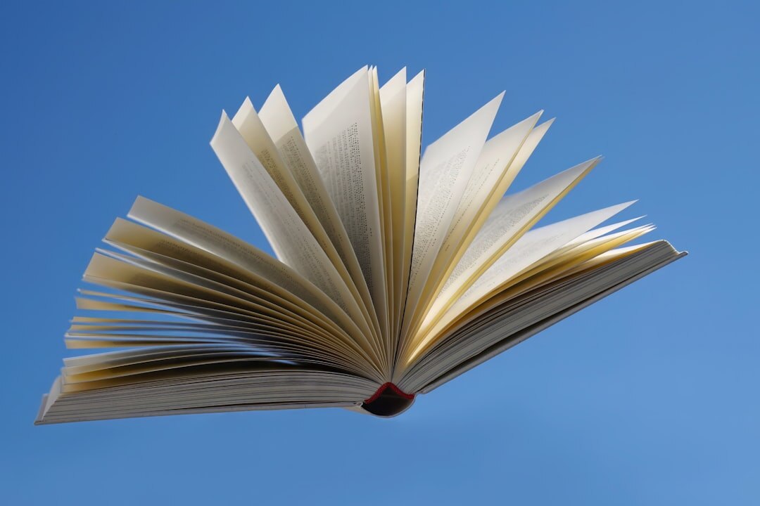 book pages turning