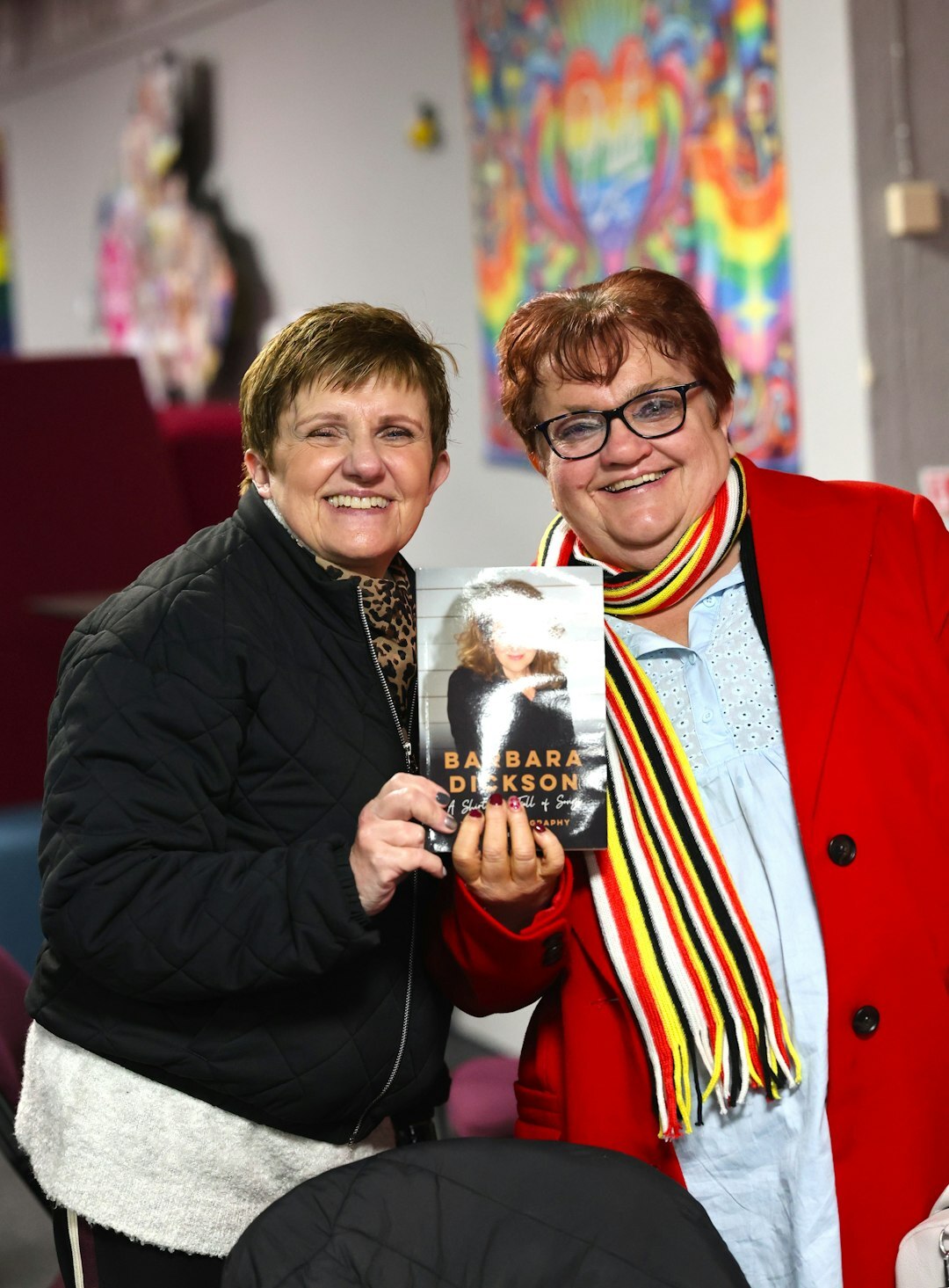 author signing books