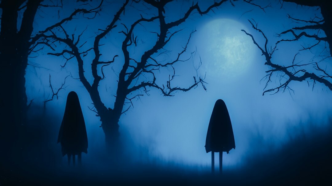 mysterious plot twist illustration