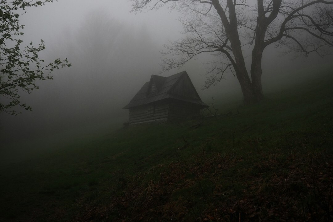 dark mystery atmosphere