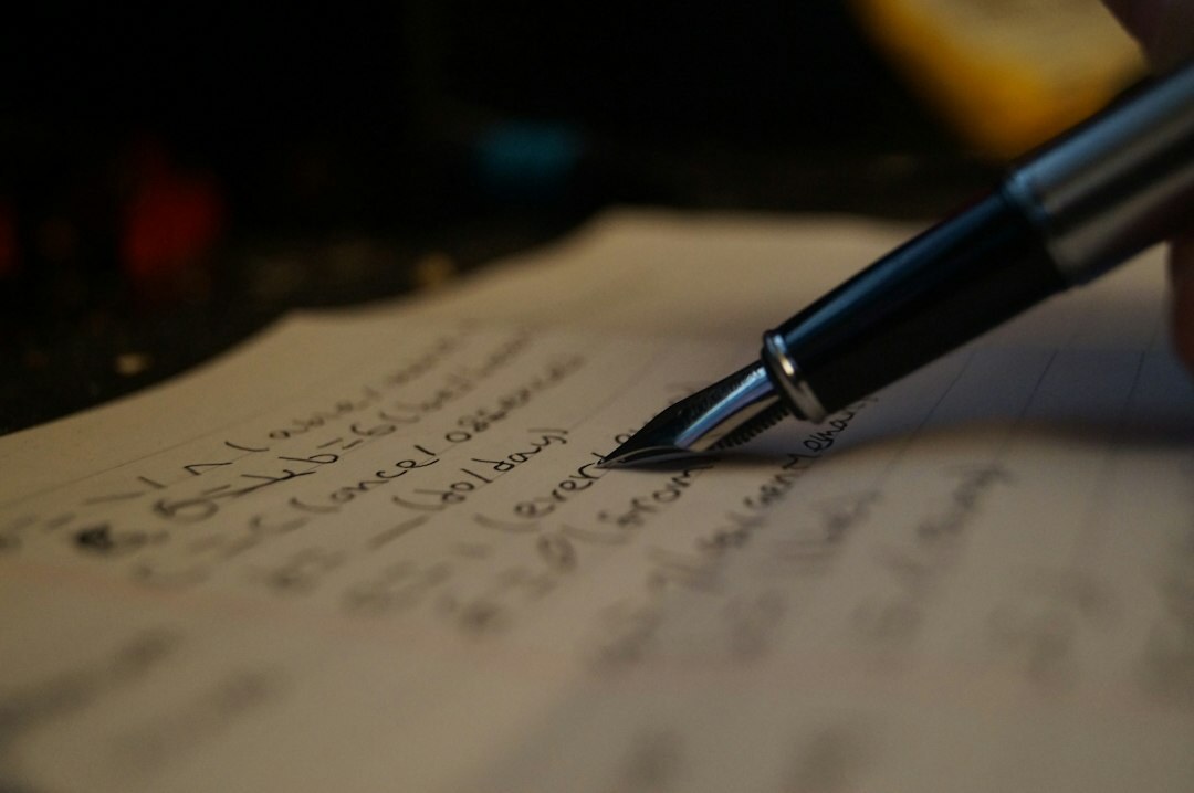 suspenseful writing session